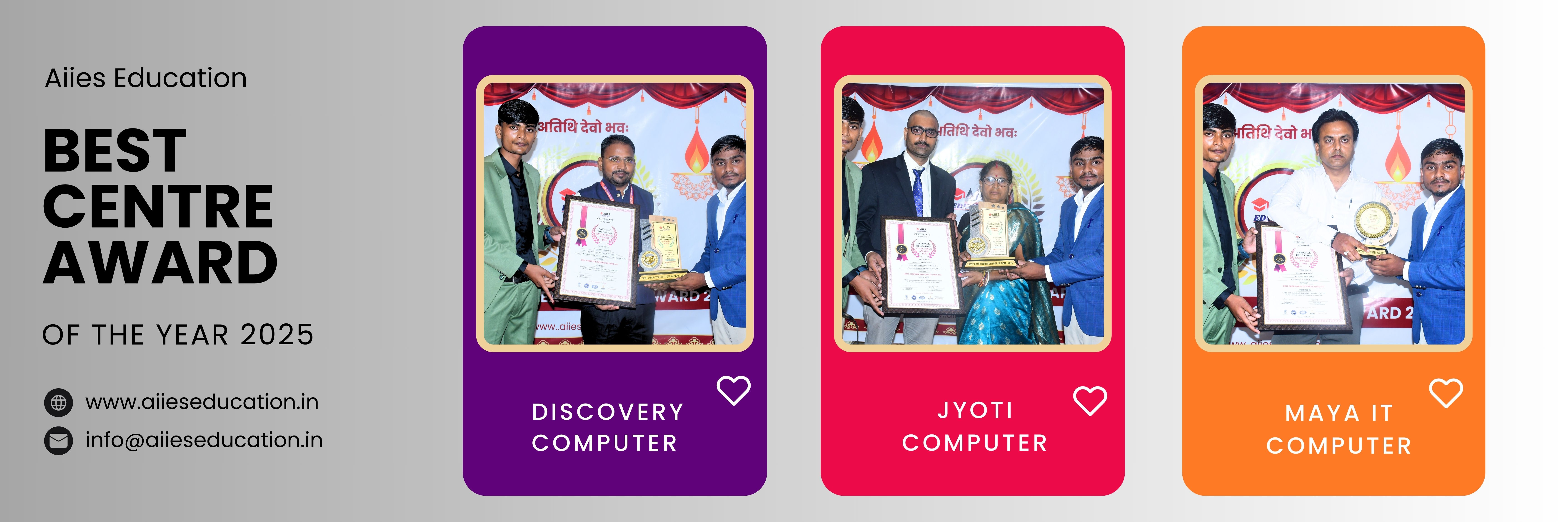 AIIES Education Slider